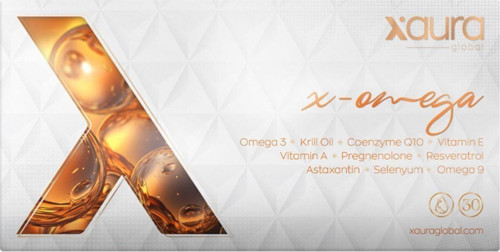 X-Omega Xaura Global Transdermal Bant