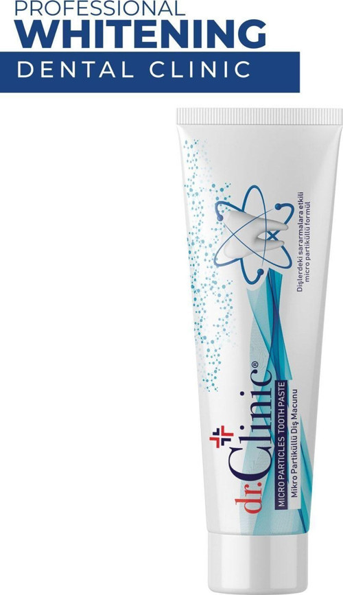 Mikro Partiküllü Diş Macunu 75 Ml / 120 Gr