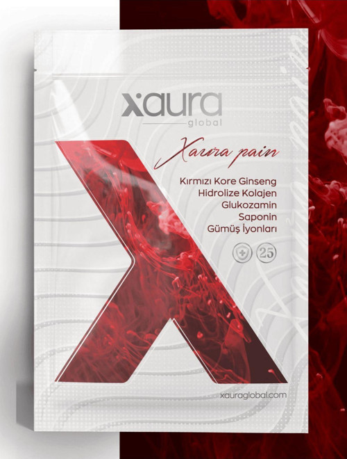 XPain Global Transdermal Bant 25 li Paket