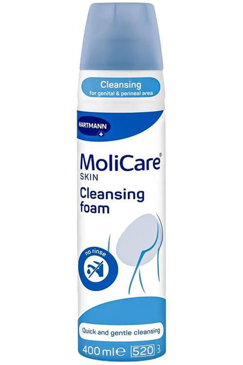 Molicare Skin Cleansing Foam El Cilt Yüz Vücut Temizleyici Köpük 400 Ml.