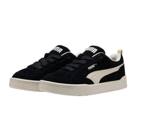 401606-05 Puma Park Lifestyle Raw Spor Ayakkabı Siyah