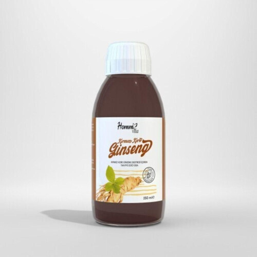 Kırmızı Kore Ginseng Takviye Edici Gıda