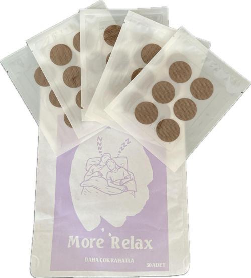 More Relax Melatonin Uyku Bandı Melatonin Sleep Patch 30 adet