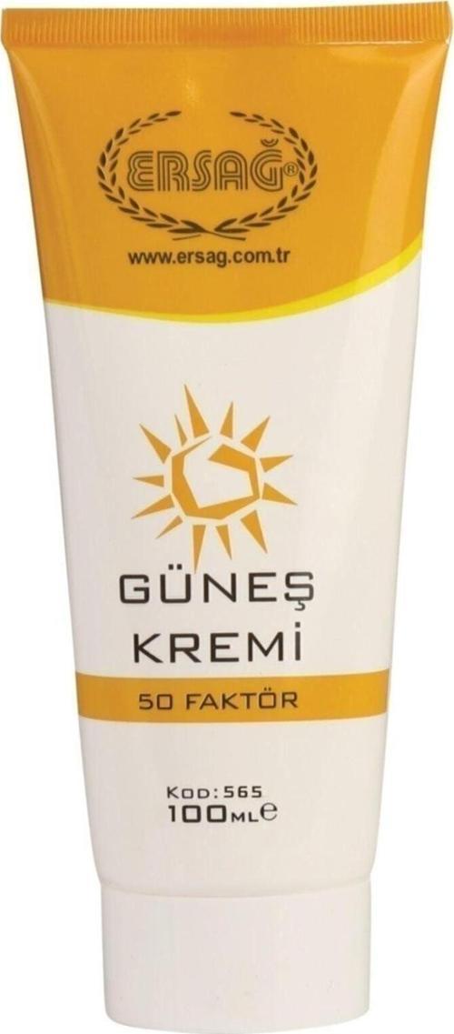 Güneş Kremi 50 Faktör 100ml 565-14