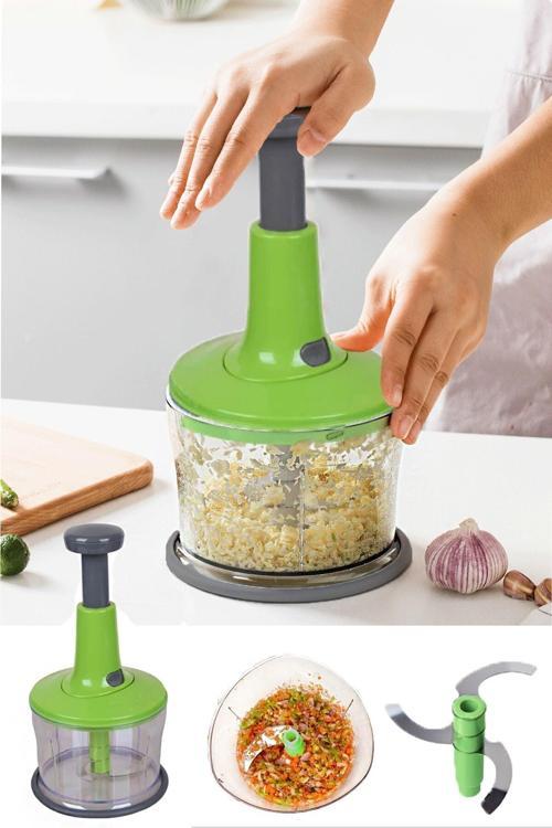 Basmalı Çelik Bıçaklı El Rondosu