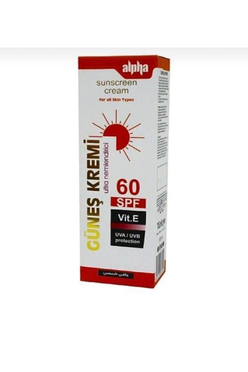 Güneş Kremi 60 Spf 100ml