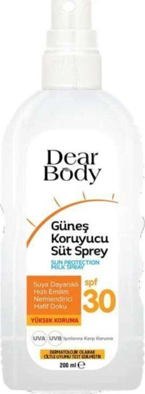 Güneş Kremi Spf 30 200 ml