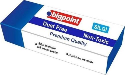 976-24 Dust-Free Sinav Silgisi Mavi