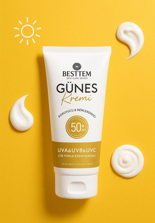 Yüksek Koruyucu SPF50 Güneş Koruyucu 75 ml