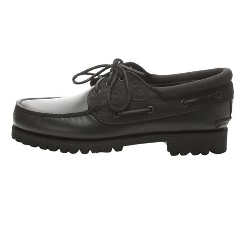 B0A6DXWEL21-R Timberland Authentic Boat Shoe Erkek Spor Ayakkabı Siyah
