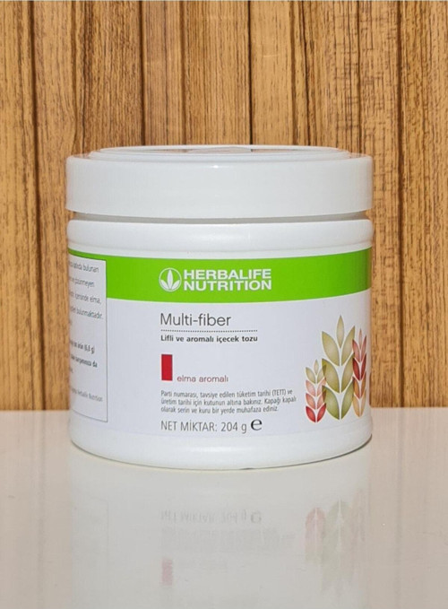 Multi-fiber Lifli Ve Elma Aromalı Içecek Tozu (204 GRAM) Multifiber