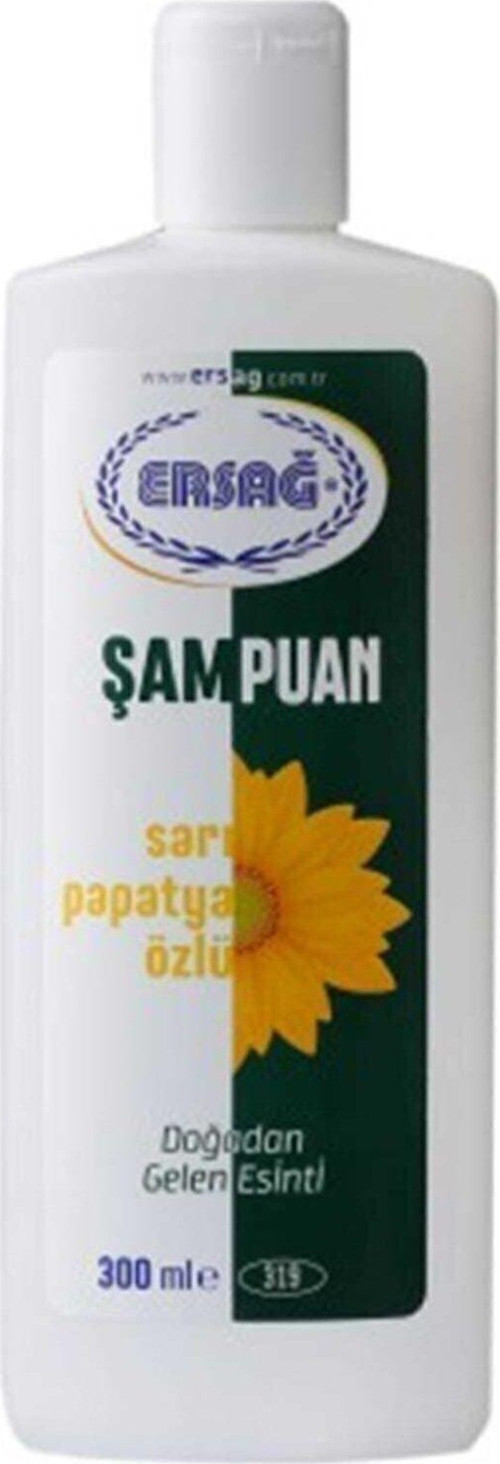 Sarı Papatya Özlü Şampuan 300 ml