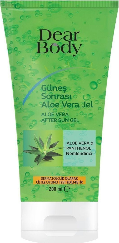 Güneş Sonrası Aloevera Jel 200 ml