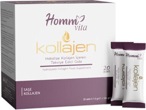 Kolajen İçeren Takviye Edici Gıda 20x7,5 gr