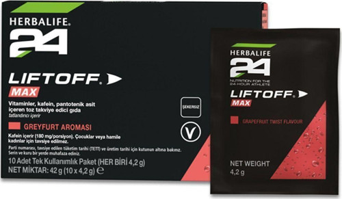 H24 Liftoff® Max Greyfurt 42 G
