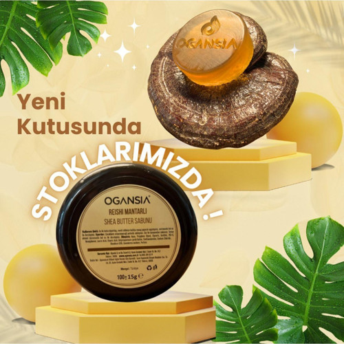 Shea Butter Sabun