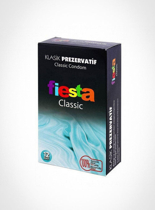 Kondom Classic 12 Kutu Klasik Prezervatif