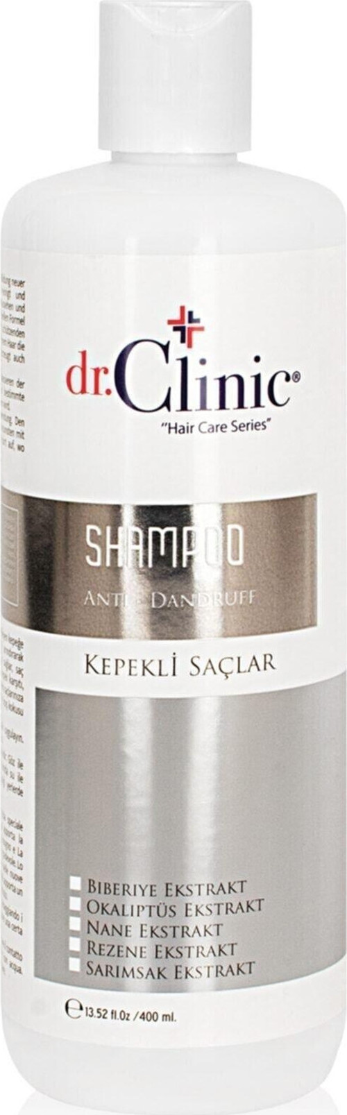 Dr.clinic Kepek Etkili Şampuan 400 Ml