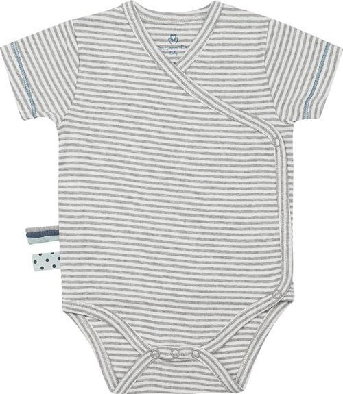 OrganicEra Organik Kısa Kollu Kimono Body