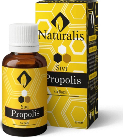 Naturalis Su Bazlı Sıvı Propolis 50 Ml 8681425050324