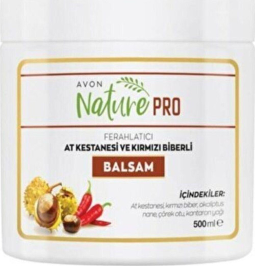 Nature Pro At Kestanesi Ve Kırmızı Biberli Balsam 500 ml