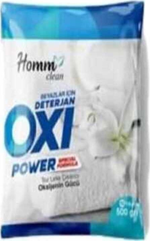 Homm Bitkisel CLEAN OXI POWER BEYAZLAR İÇİN 500 ML