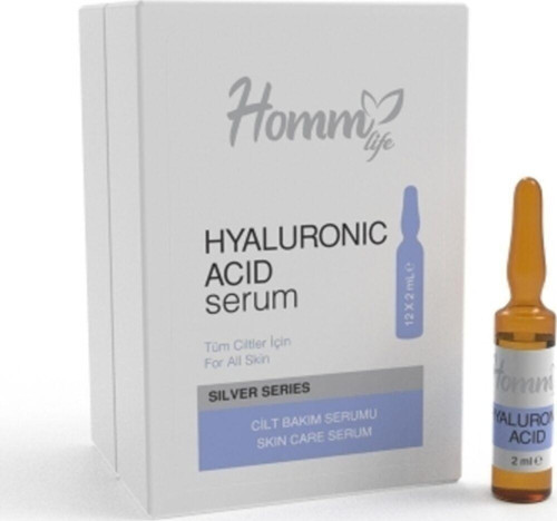 Nem Kazandıran Hyaluronic Acid Serum Tüm Ciltlere Uygun 12x2 ml