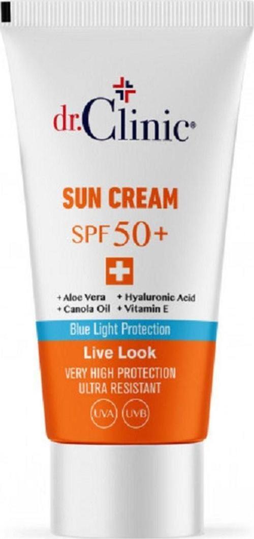 Dr.clinic Spf 50+ Güneş Koruyucu Krem 50 Ml