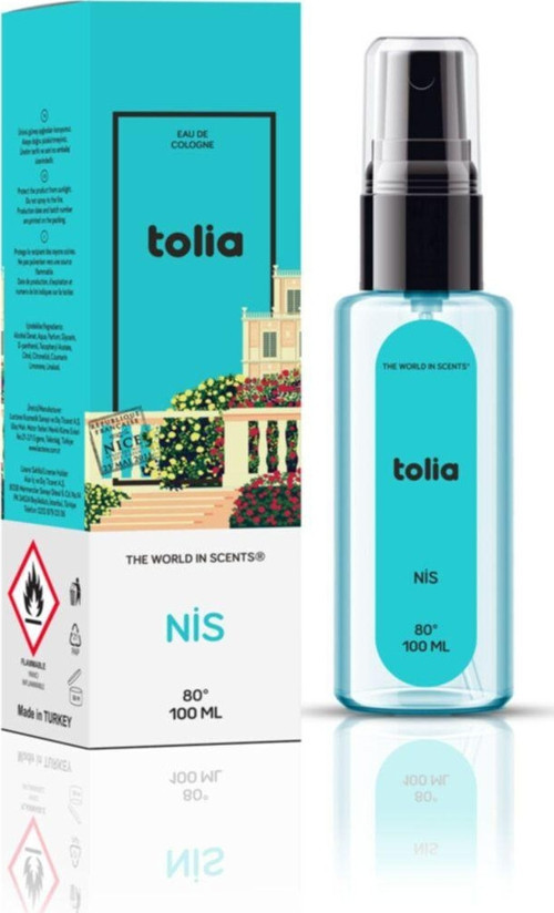 Nis 100 ml Kolonya