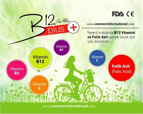 B12 Onemore Plus+ Bant