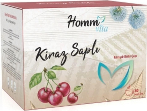 Homm Bitkisel Kiraz Saplı Çay