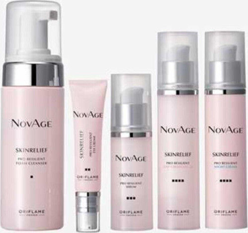 Novage Skinrelief Pro Resilient Yaşlanma Karşıtı Cilt Bakım Seti