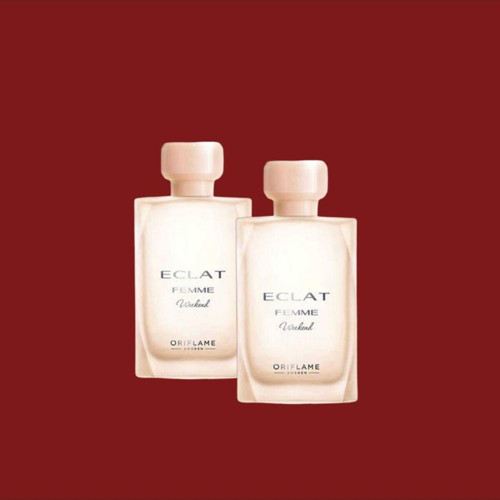 Eclat Femme Weekend Edt 50 ml Kadın Parfümü 2 Adet Modella Kozmetik