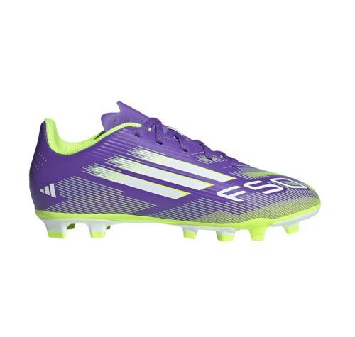 JI0030-C adidas F50 Club Fg-Mg J &Ccedil;ocuk Spor Ayakkabı Mor