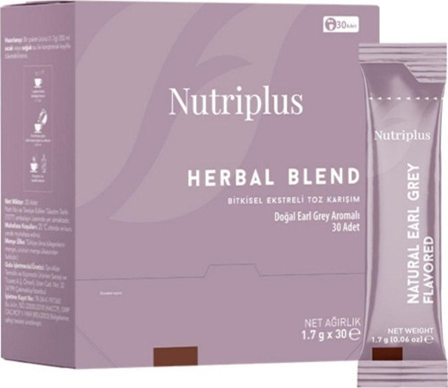 Nutrıplus Herbal Blend Earl Grey