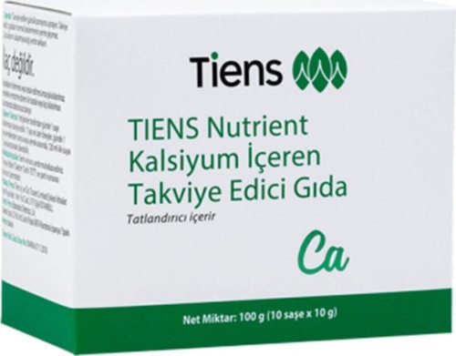 Nutrient Kalsiyum Tozu Içeren Takviye Edici Gıda