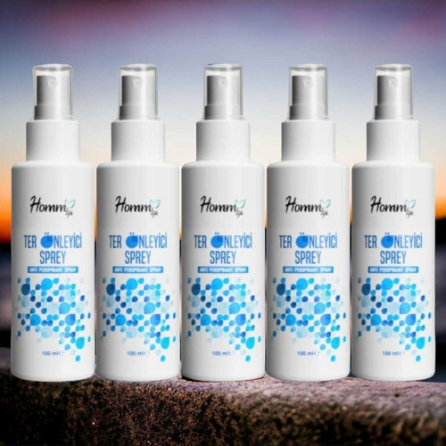 TER ÖNLEYİCİ SPREY 100 ML 5 ADET