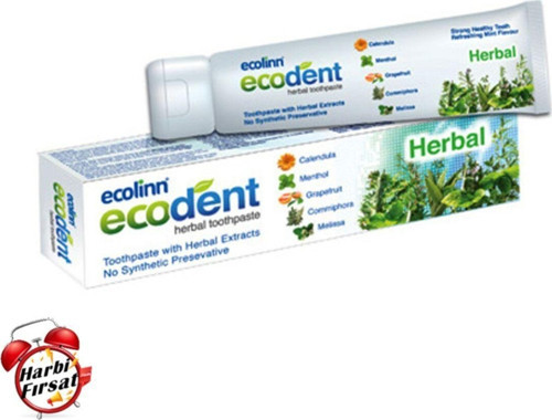 Ecodent Bıtkısel Dıs Macunu - 100 ml