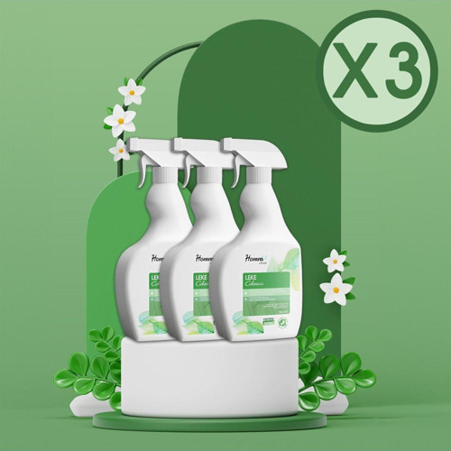 Homm Clean Leke Çıkarıcı 750 ml 3 Adet