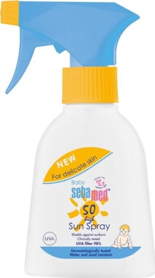 Sun Baby Spf 50 Spray 200 ml
