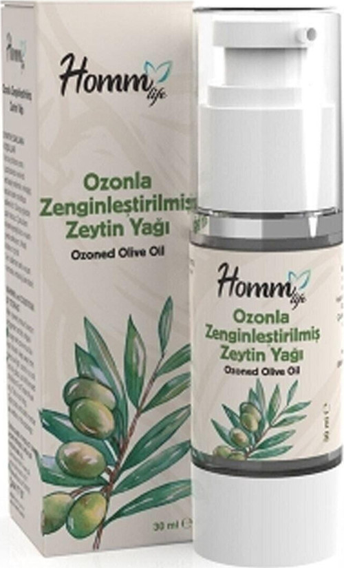 Life Tüm Ciltlere Uygun Bitkisel Ozonla Zengileştirilmiş Zeytinyağı 30 ml