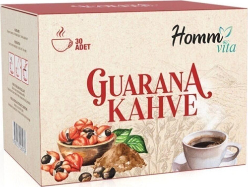 Homm Guarana Kahve 30 X 2 gr