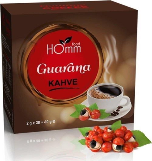 Homm Guarana Kahve 30x 2 gr = 60 gr