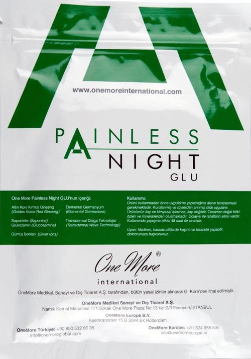 Onemore Night Glu Ağrı Bandı 25 Adet