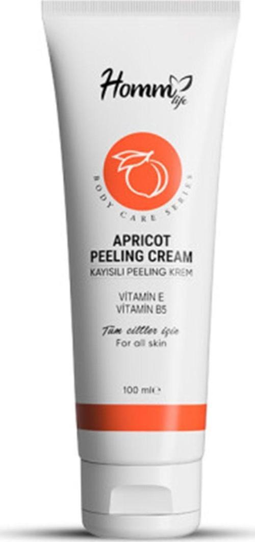 Homm Kayısılı Peeling 100 ml.