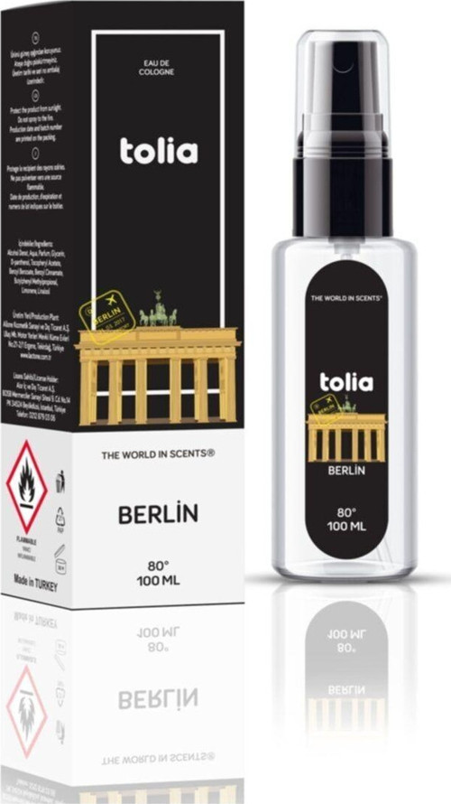 Berlin 100ml Kolonya