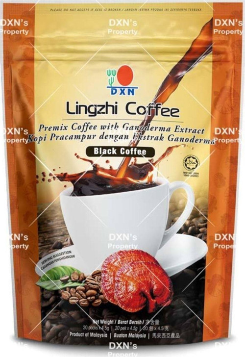 Lingzhi Black Coffee