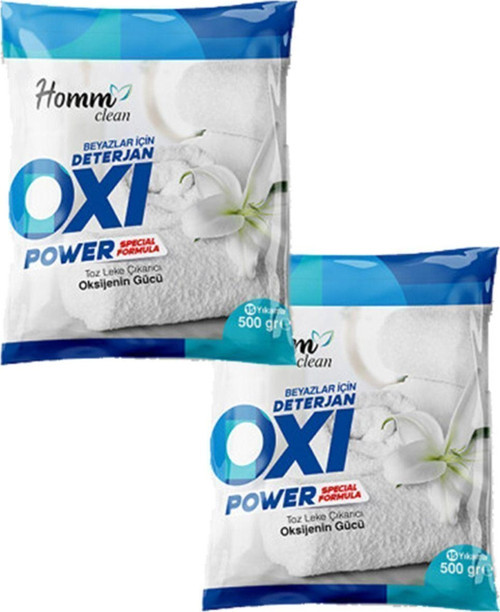 Oxi Power Beyazlar için 500 gr x 2 Adet