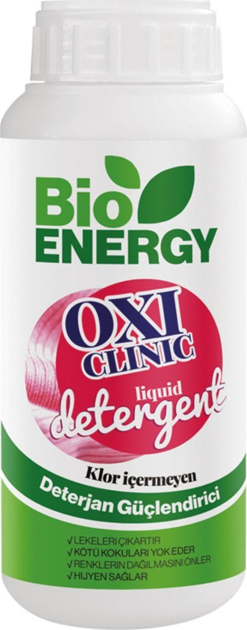 Bioenergy Oxi Clinic Çamaşır Leke Çıkarıcı