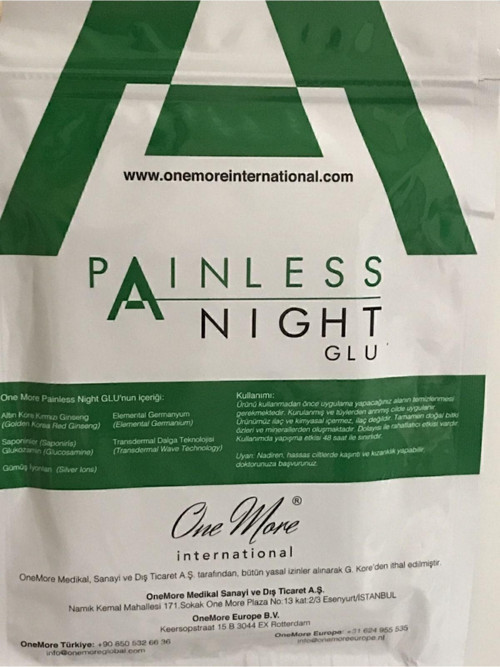 Painless Nıght Glu Sağlık Bantları